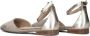 Notre-V Vk2163 Ballerina's Ballarina Schoenen Instappers Dames Beige - Thumbnail 9