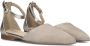 Notre-V Vk2163 Ballerina's Ballarina Schoenen Instappers Dames Beige - Thumbnail 8