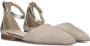 Notre-V Vk2163 Ballerina's Ballarina Schoenen Instappers Dames Beige - Thumbnail 11