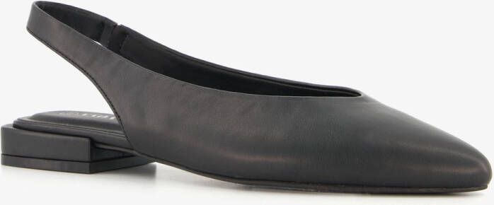 Nova dame slingbacks zwart