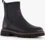 Nova dames chelsea boots zwart - Thumbnail 1