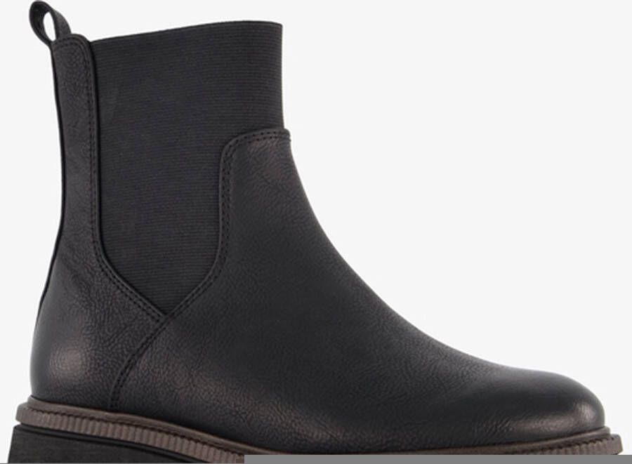 Nova dames chelsea boots zwart