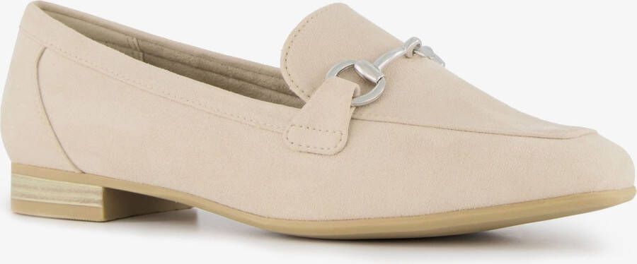 Nova dames loafers beige