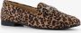 Nova dames loafers bruin luipaardprint - Thumbnail 3