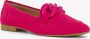 Nova dames loafers fuchsia roze - Thumbnail 1