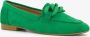 Nova dames loafers groen - Thumbnail 1