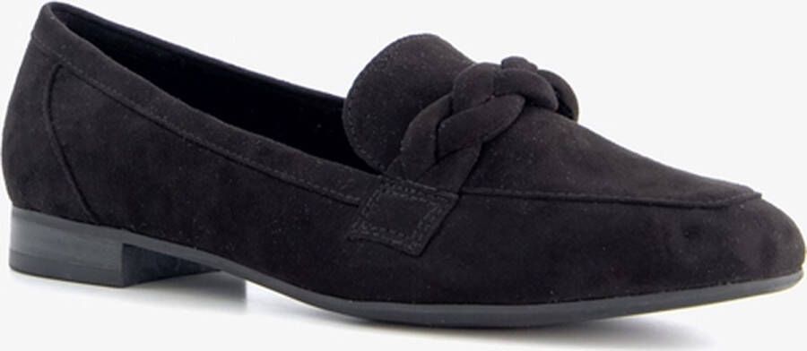 Nova dames loafers zwart