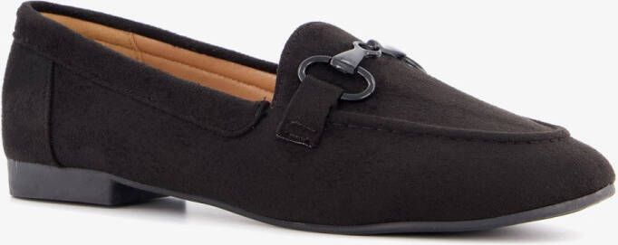 Nova dames loafers zwart