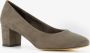 Nova dames pumps beige - Thumbnail 1