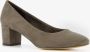 Nova dames pumps beige - Thumbnail 1