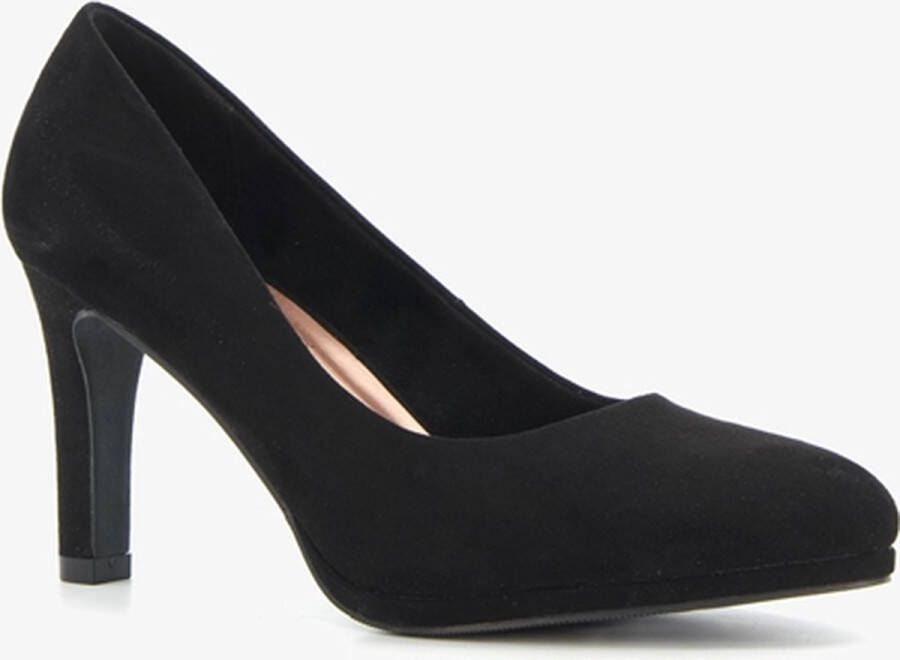 Nova dames pumps zwart