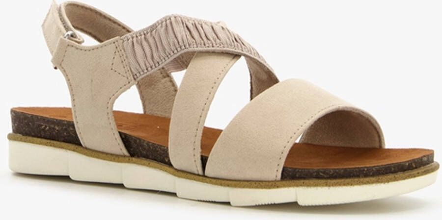 Nova dames sandalen beige