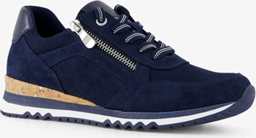 Nova dames sneakers Blauw Uitneembare zool - Foto 1