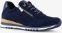 Nova dames sneakers Blauw Uitneembare zool - Thumbnail 1