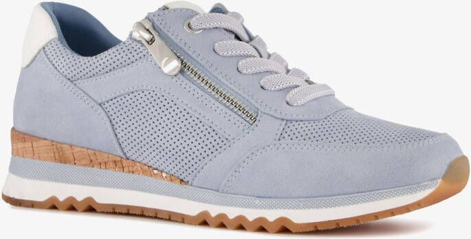 Nova dames sneakers lichtblauw Uitneembare zool