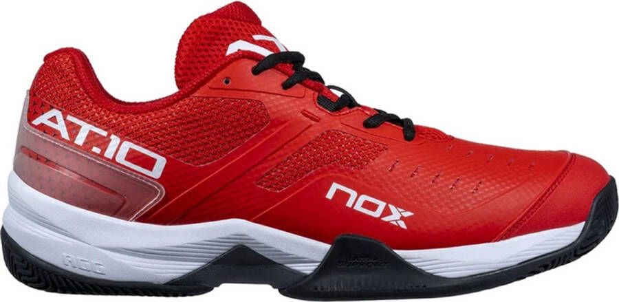 Nox At10 Fiery Padelschoenen Rood Man