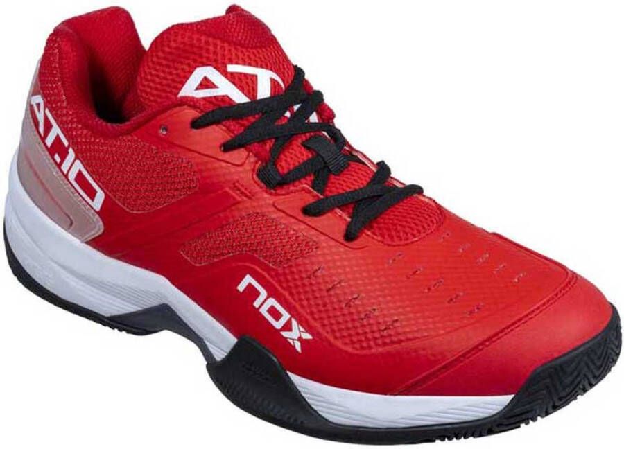 Nox At10 Fiery Tennisbannen Schoenen Rood Man