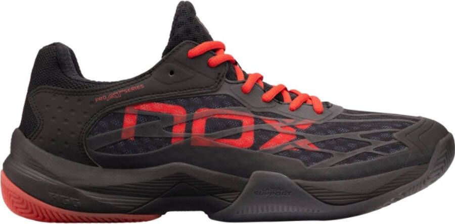 Nox AT10 Lux Padelschoenen Zwart Rood