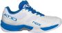 Nox AT10 Lux Heren Sportschoenen Padel Smashcourt White Blue - Thumbnail 1