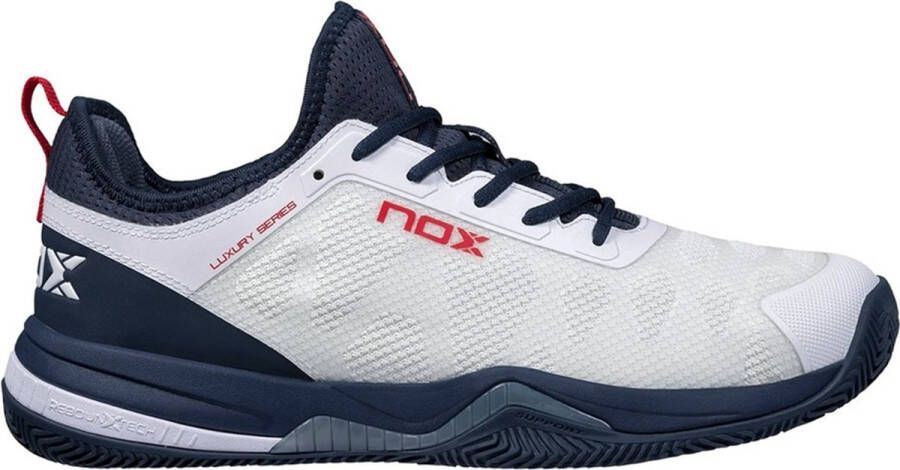 Nox Lux Nerbo White Navy Heren