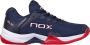 Nox Ml10 Hexa Tennisbannen Schoenen Blauw Man - Thumbnail 2