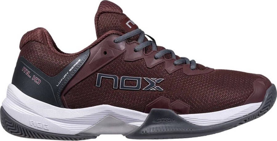 Nox Ml10 Hexa Padelschoenen Paars Man