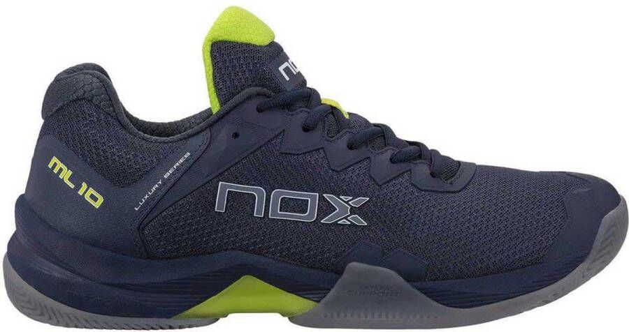 Nox ML10 Hexa Schoenen Navy Neon Lime Heren