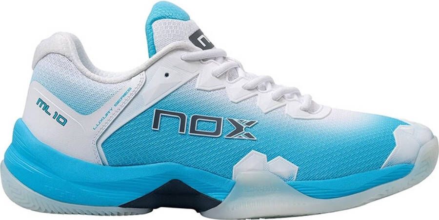 Nox Ml10 Hexa Tennisbannen Schoenen Blauw Man