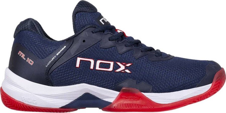 Nox Ml10 Hexa Tennisbannen Schoenen Blauw Man