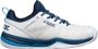 Nox Nerbo Padelschoenen Wit Blauw Man - Thumbnail 2