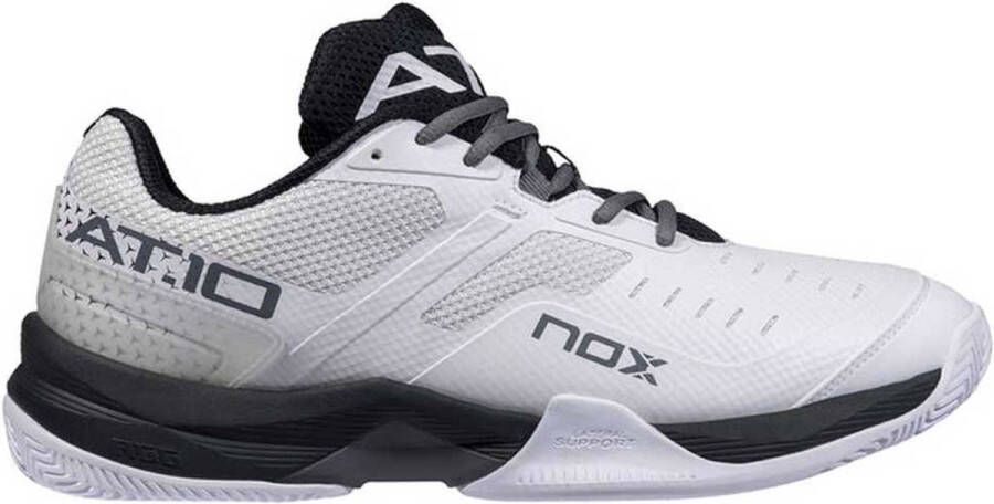 Nox Padel schoenen AT10 Wit Zwart