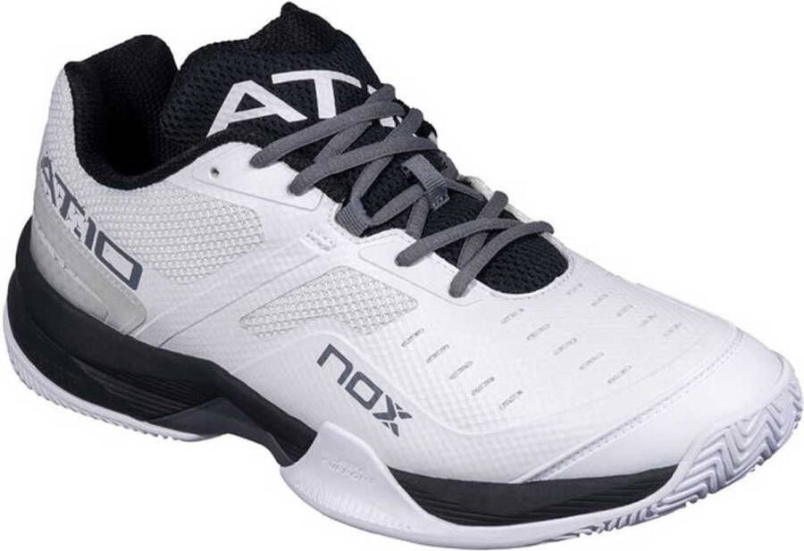 Nox Padel schoenen AT10 Wit Zwart