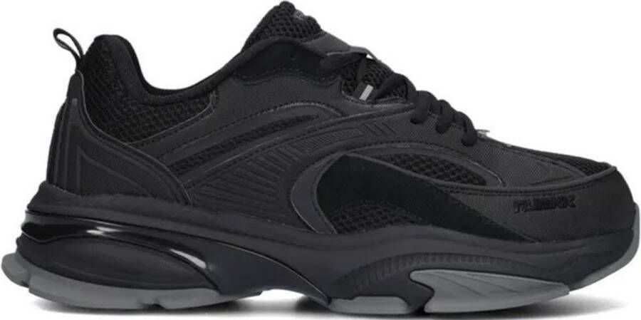 Nubikk Comet Runner Sneakers Black Raven Artificial Heren