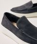 NUBIKK Loafers Heren Jiro Mio Maat: 45 Materiaal: Suède Kleur: Blauw - Thumbnail 3