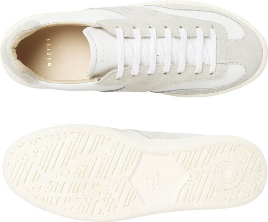 Nubikk Ray Owen sneaker van leer met suède details