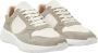 NUBIKK Lage Sneakers Heren Rocky Road Wave Maat: 41 Materiaal: Leer Kleur: Beige - Thumbnail 1