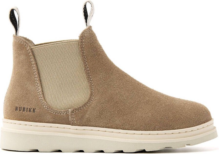 Nubikk Jonah Rai JR suède chelsea boots taupe Bruin Suede 35 - Foto 2