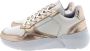 NUBIKK Lage Sneakers Dames Roque Road Wave Maat: 36 Materiaal: Leer Kleur: Wit - Thumbnail 1