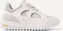 Nubikk Terreno Trek Sneakers White Combi Dames - Thumbnail 2