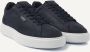 NUBIKK Lage Sneakers Heren Vince Tora Heren Maat: 45 Materiaal: Nubuck Kleur: Blauw - Thumbnail 10