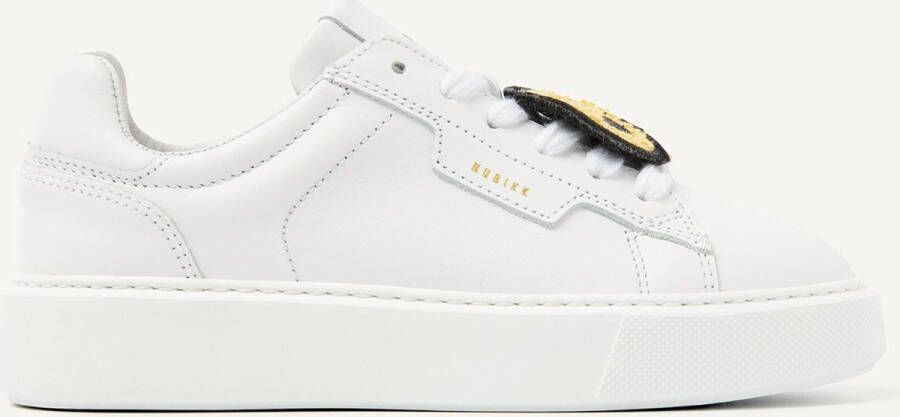 Nubikk VINCE TORA K WHITE LEATHER Sneaker schoenen Wit 29 (8719156549753)