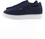 NUBIKK Lage Sneakers Heren Vince Tora Heren Maat: 45 Materiaal: Nubuck Kleur: Blauw - Thumbnail 3