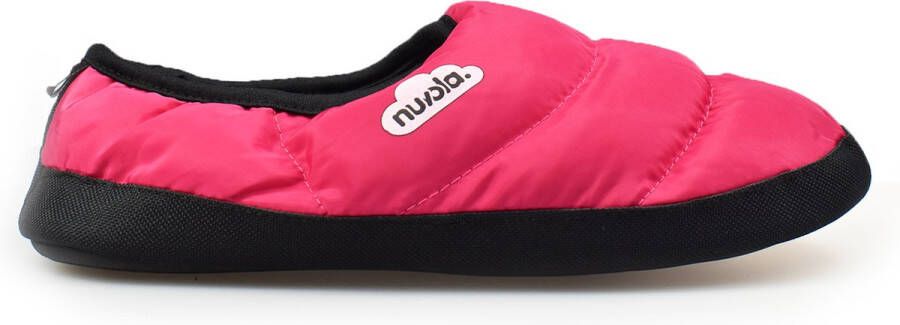 Nuvola. Nuvola- Sloffen Unisex- Fuchsia