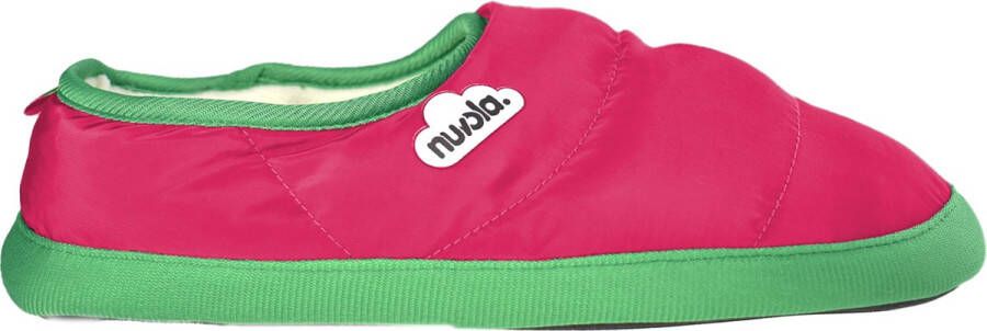 Nuvola. Nuvola- Sloffen Unisex- Fuchsia