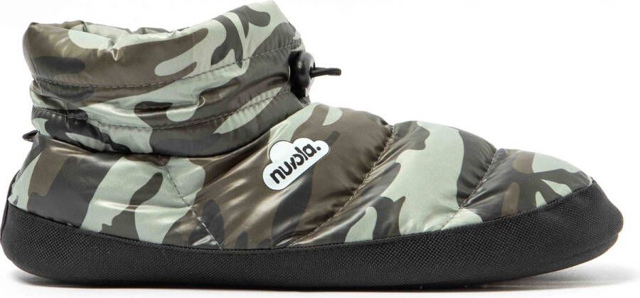 Nuvola. Pantoffels Boot Home New Camouflage