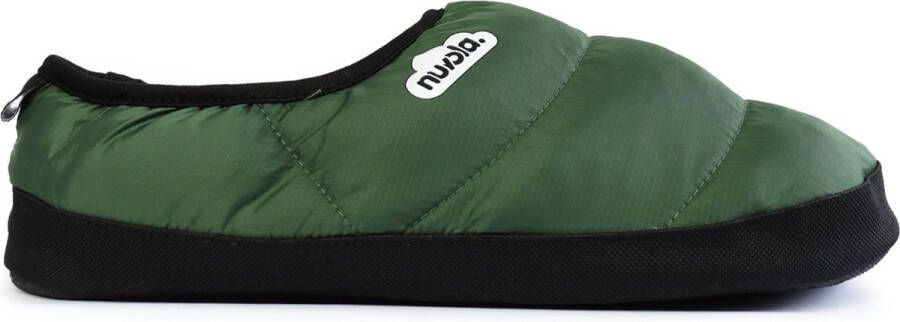 Nuvola. Nuvola-Sloffen Unisex- Militair groen