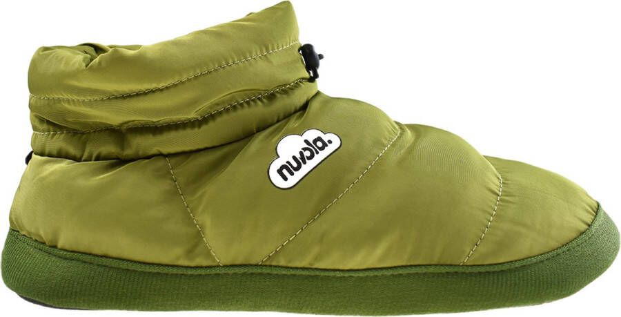 Nuvola. Nuvola-Sloffen Unisex- Militair groen