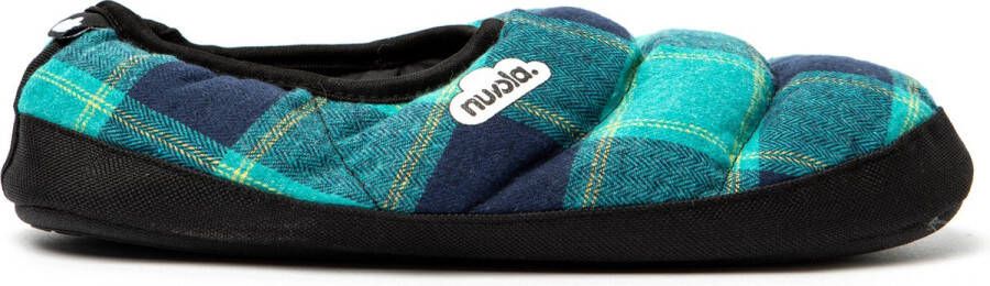 Nuvola. Nuvola-Sloffen Unisex- Turquoise blauw