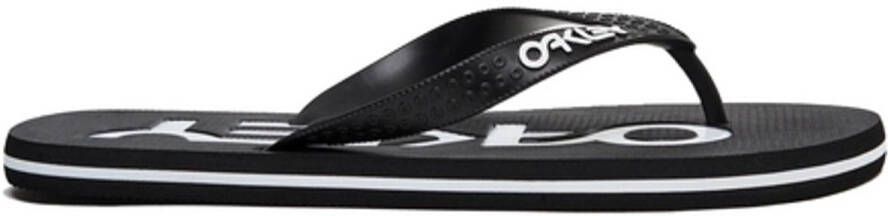 Oakley Slipper Men College Flip Flop Blackout- )