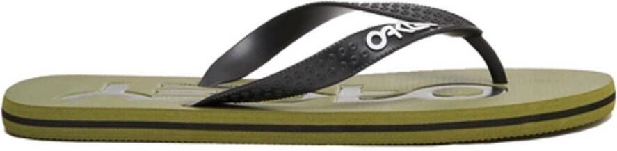 Oakley Slipper Men College Flip Flop New Dark Brush- )